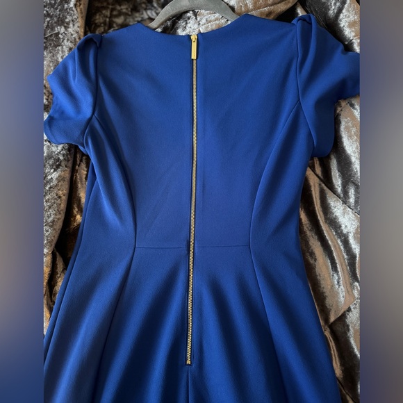 NWT Cobalt Blue Calvin Klein Dress! - Picture 3 of 6